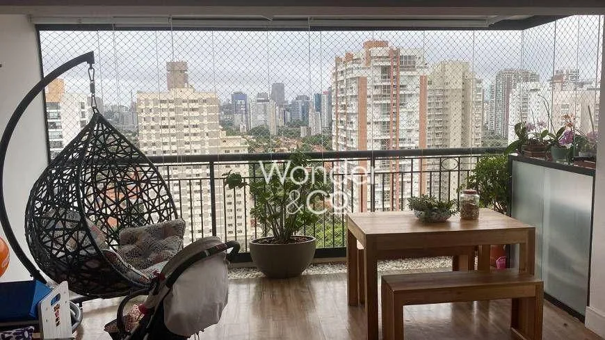 Foto 1 de Apartamento com 3 Quartos à venda, 110m² em Brooklin, São Paulo