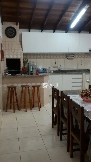 Foto 1 de Casa com 3 Quartos à venda, 150m² em Parque Residencial Universo, São José do Rio Preto