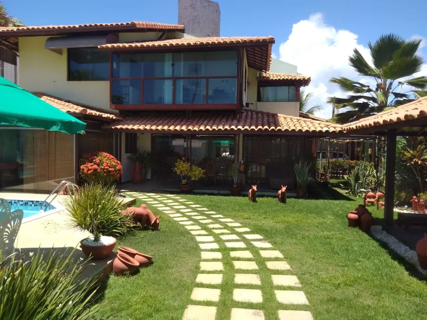 Foto 1 de Casa de Condomínio com 3 Quartos à venda, 413m² em Vilas do Atlantico, Lauro de Freitas