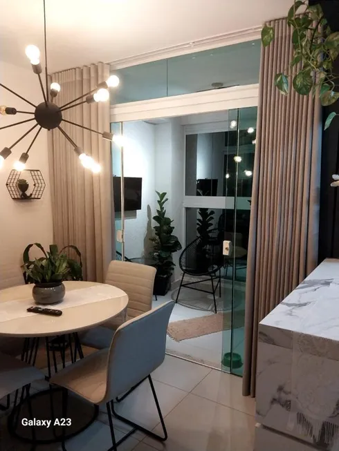 Foto 1 de Apartamento com 2 Quartos à venda, 55m² em Granja Marileusa , Uberlândia