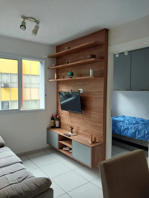 Foto 1 de Apartamento com 2 Quartos para alugar, 37m² em Liberdade, São Paulo