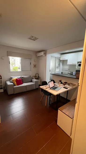 Foto 1 de Apartamento com 1 Quarto à venda, 29m² em Vila Olímpia, São Paulo