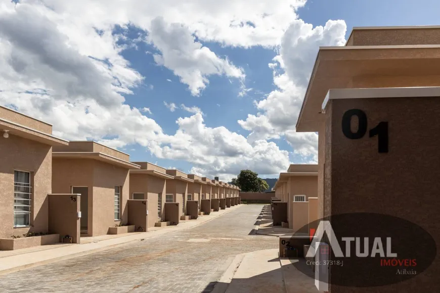 Foto 1 de Casa de Condomínio com 2 Quartos à venda, 59m² em Jardim Santa Fé, Bom Jesus dos Perdões