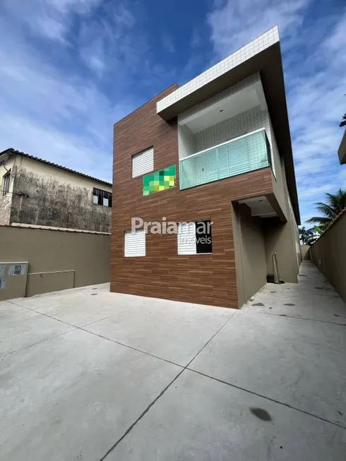 Foto 1 de Casa de Condomínio com 2 Quartos à venda, 55m² em Parque São Vicente, São Vicente