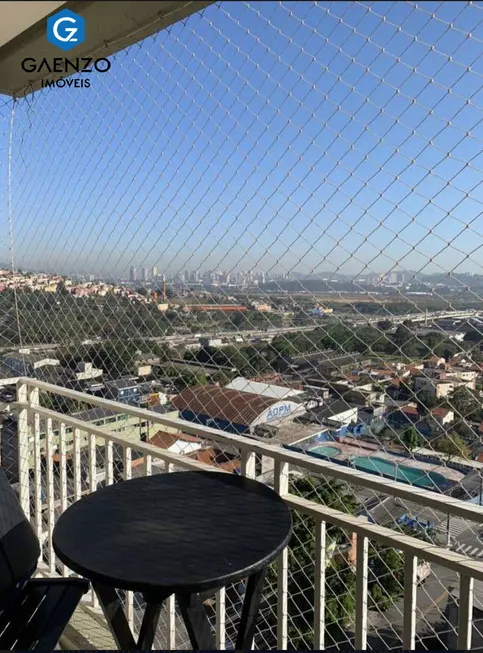 Foto 1 de Apartamento com 3 Quartos à venda, 72m² em Quitaúna, Osasco