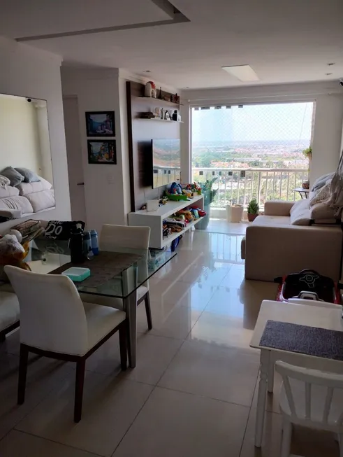 Foto 1 de Apartamento com 3 Quartos à venda, 73m² em Messejana, Fortaleza