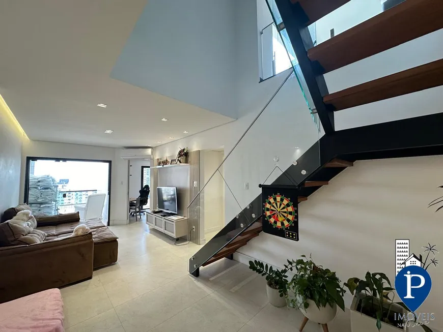 Foto 1 de Apartamento com 3 Quartos à venda, 280m² em Ponta da Praia, Santos