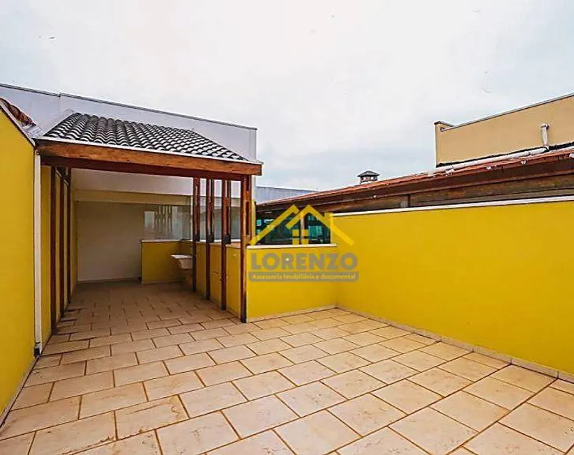 Foto 1 de Cobertura com 2 Quartos à venda, 98m² em Vila Camilopolis, Santo André