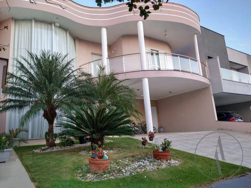 Foto 1 de Casa de Condomínio com 4 Quartos à venda, 370m² em Ibiti Royal Park, Sorocaba