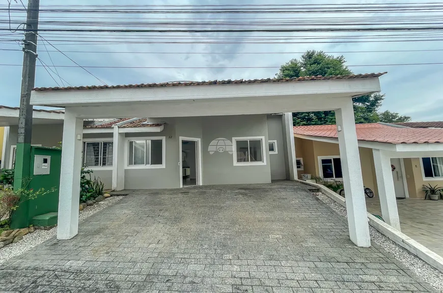 Foto 1 de Casa com 3 Quartos à venda, 90m² em CAMPO PEQUENO, Colombo