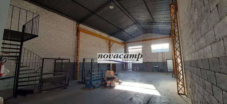 Foto 1 de Galpão/Depósito/Armazém à venda, 238m² em Vila Marieta, Campinas