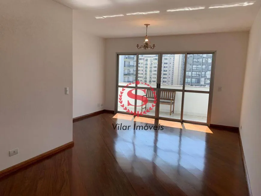 Foto 1 de Apartamento com 4 Quartos para venda ou aluguel, 164m² em Moema, São Paulo