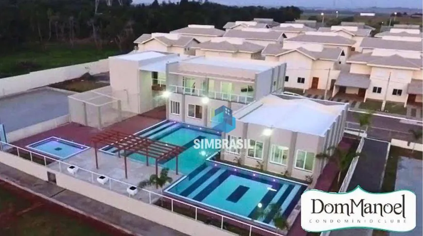 Foto 1 de Casa de Condomínio com 3 Quartos à venda, 115m² em Parque Souza Queiroz, Cosmópolis