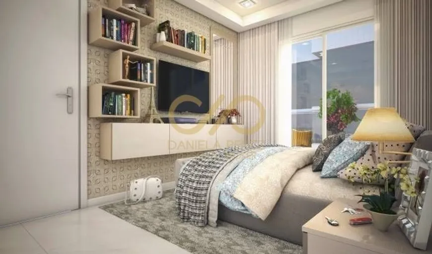 Foto 1 de Apartamento com 2 Quartos à venda, 55m² em Cidade Ocian, Praia Grande