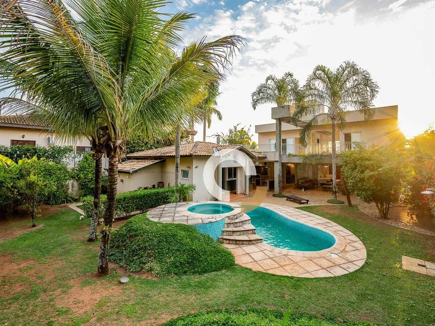 Foto 1 de Casa de Condomínio com 4 Quartos à venda, 473m² em Condominio Village Visconde de Itamaraca, Valinhos