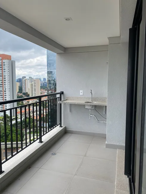 Foto 1 de Apartamento com 2 Quartos à venda, 68m² em Brooklin, São Paulo