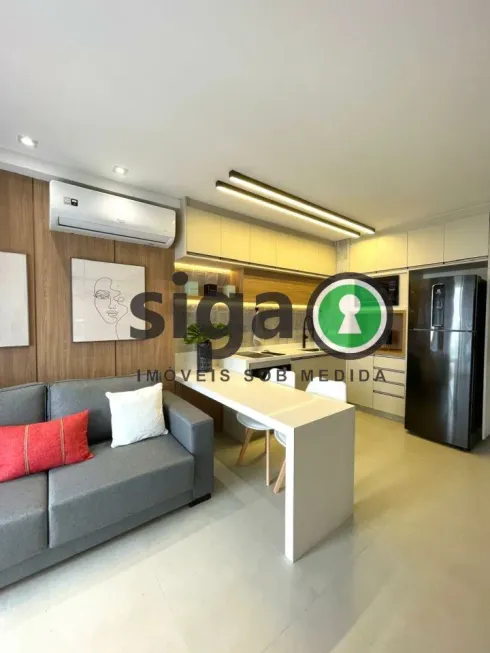 Foto 1 de Apartamento com 1 Quarto à venda, 45m² em Vila Madalena, São Paulo