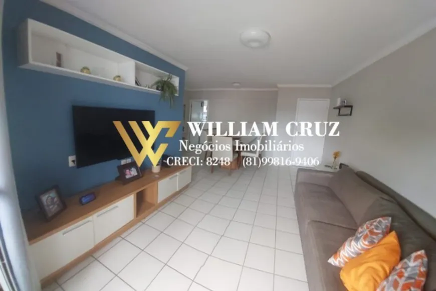 Foto 1 de Apartamento com 3 Quartos à venda, 99m² em Madalena, Recife