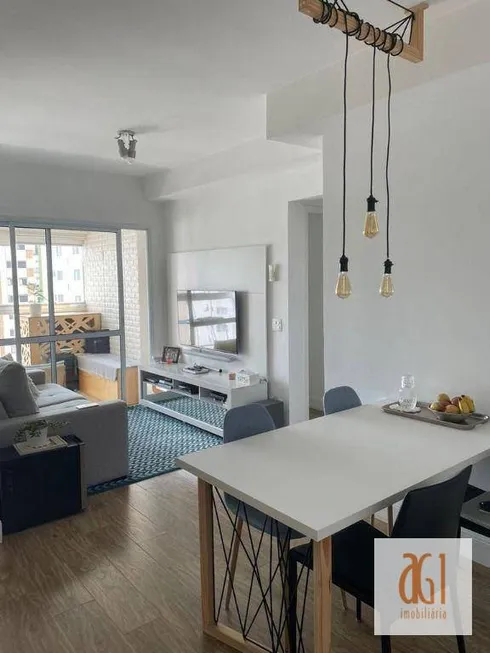 Foto 1 de Apartamento com 2 Quartos à venda, 62m² em Pinheiros, São Paulo