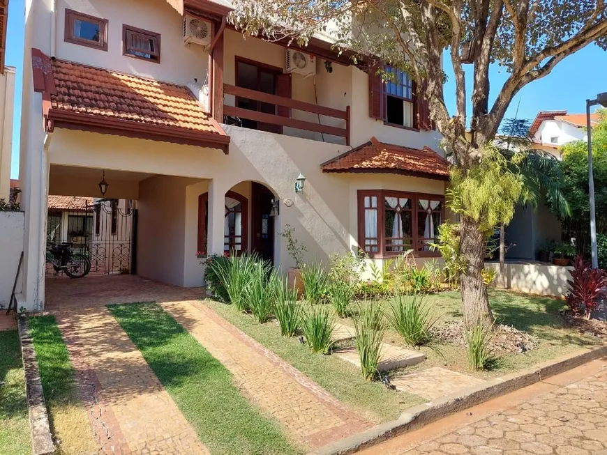 Foto 1 de Casa de Condomínio com 4 Quartos à venda, 246m² em Cidade Universitária, Campinas