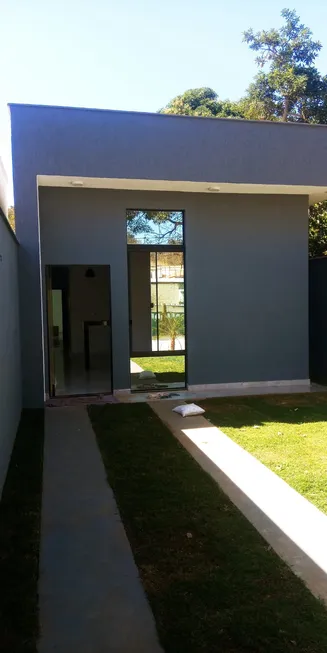 Foto 1 de Casa com 3 Quartos à venda, 90m² em Visão, Lagoa Santa