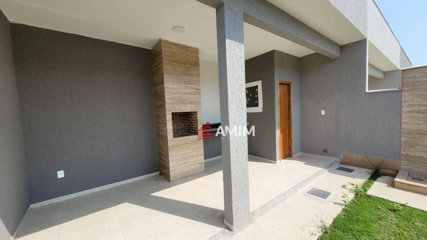 Foto 1 de Casa com 3 Quartos à venda, 100m² em Jardim Atlântico Central, Maricá