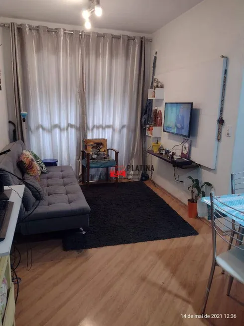 Foto 1 de Apartamento com 2 Quartos à venda, 48m² em Vila Santa Teresa, São Paulo