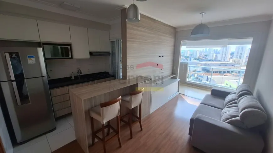 Foto 1 de Apartamento com 2 Quartos à venda, 57m² em Lauzane Paulista, São Paulo