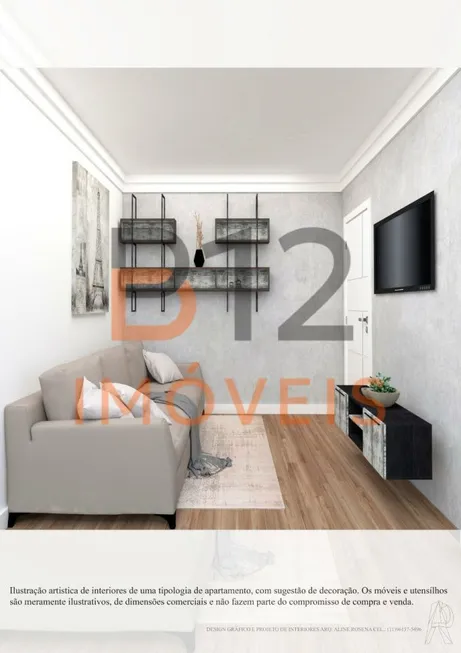 Foto 1 de Apartamento com 2 Quartos à venda, 35m² em Vila Matilde, São Paulo