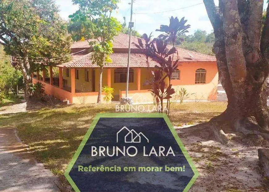 Foto 1 de Fazenda/Sítio com 4 Quartos à venda, 25000m² em Charneca, Betim