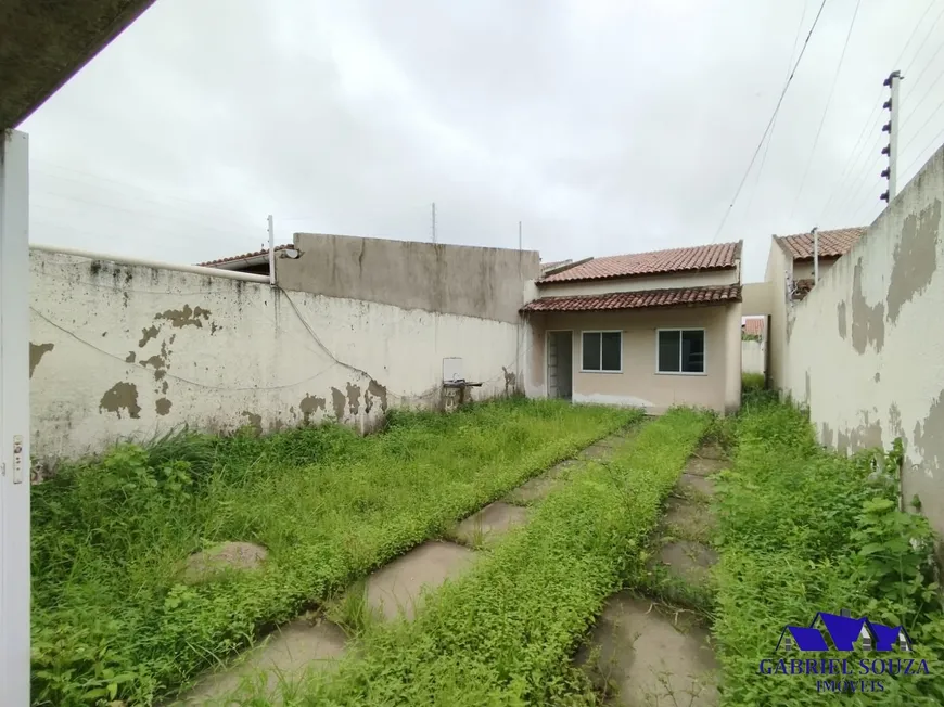 Foto 1 de Casa com 2 Quartos à venda, 66m² em Pavuna, Pacatuba