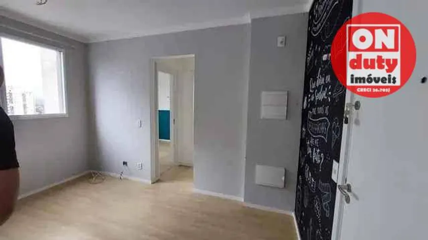 Foto 1 de Apartamento com 2 Quartos à venda, 40m² em Castelo, Santos