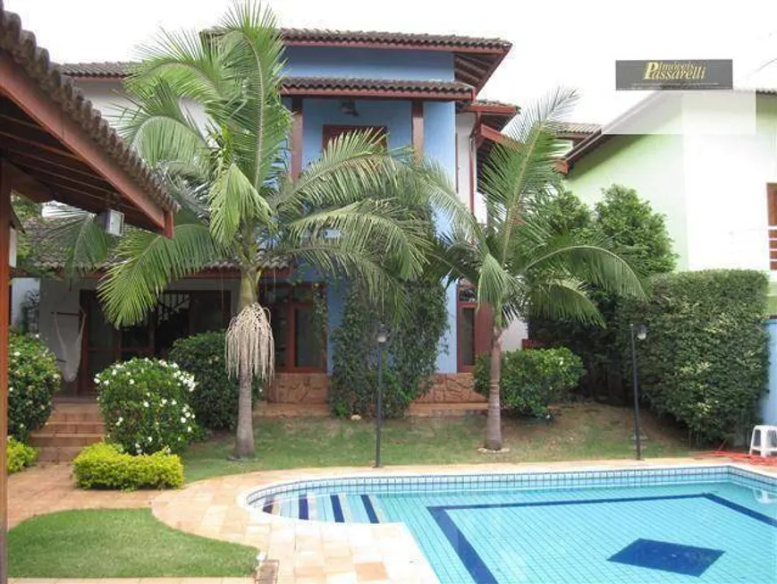 Foto 1 de Casa de Condomínio com 4 Quartos à venda, 450m² em Condomínio Bosques de Grevílea, Vinhedo