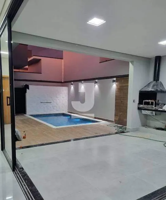 Foto 1 de Casa de Condomínio com 3 Quartos à venda, 196m² em Residencial Milano, Indaiatuba