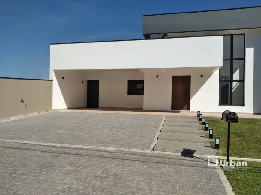 Foto 1 de Casa de Condomínio com 3 Quartos para venda ou aluguel, 319m² em Jardim Haras Bela Vista Gl Dois, Vargem Grande Paulista