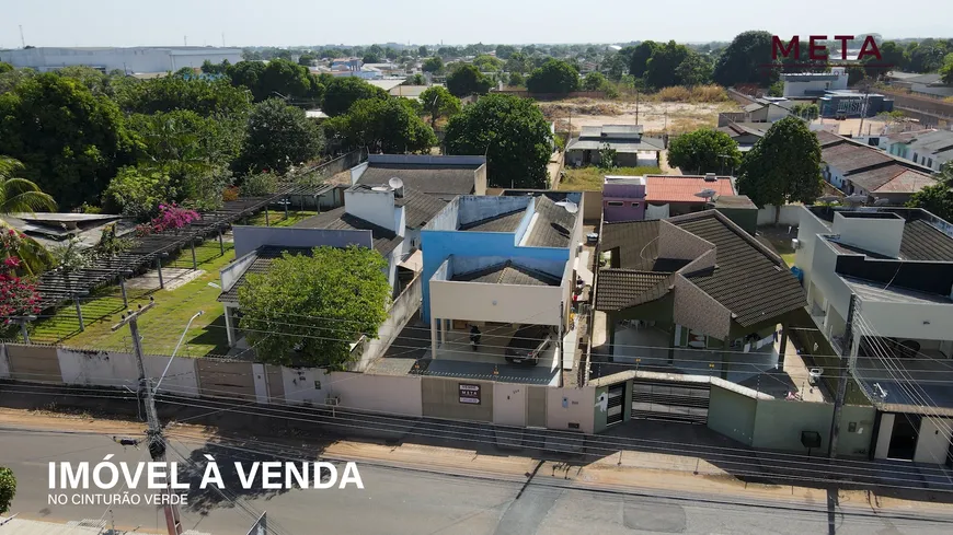 Foto 1 de Casa com 3 Quartos à venda, 172m² em Cinturao Verde, Boa Vista