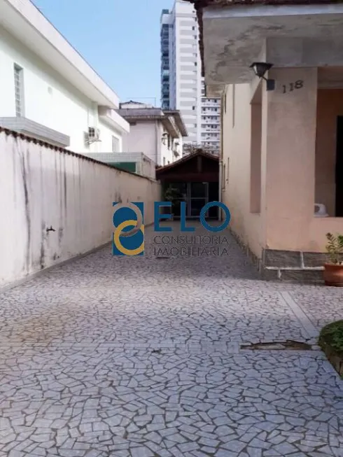 Foto 1 de Sobrado com 3 Quartos para venda ou aluguel, 300m² em Aparecida, Santos
