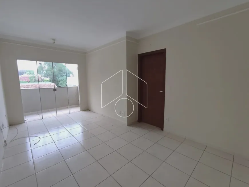 Foto 1 de Apartamento com 2 Quartos para alugar, 12m² em Marília, Marília