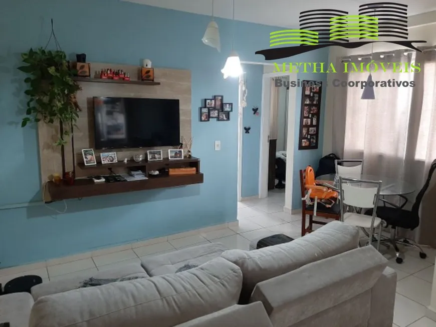 Foto 1 de Apartamento com 2 Quartos à venda, 52m² em Jardim Novo Horizonte, Sorocaba