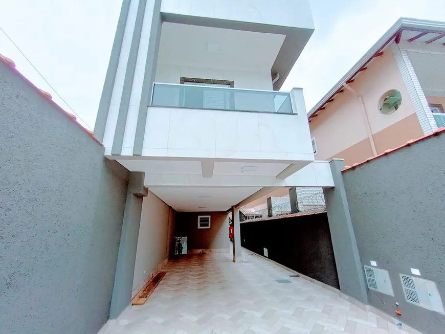 Foto 1 de Casa com 2 Quartos à venda, 54m² em Mirim, Praia Grande