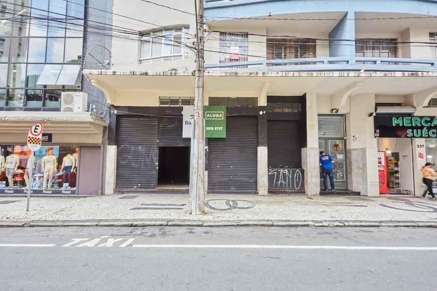 Foto 1 de Ponto Comercial com 1 Quarto para alugar, 148m² em Centro, Curitiba