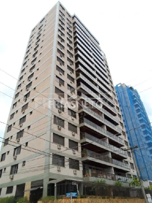 Foto 1 de Apartamento com 4 Quartos para alugar, 230m² em Centro, Piracicaba