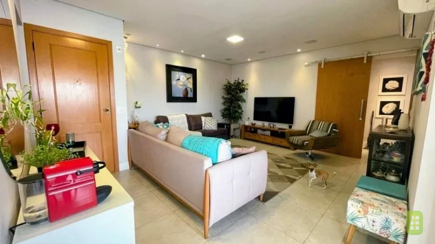 Foto 1 de Apartamento com 3 Quartos à venda, 126m² em Vila Scarpelli, Santo André