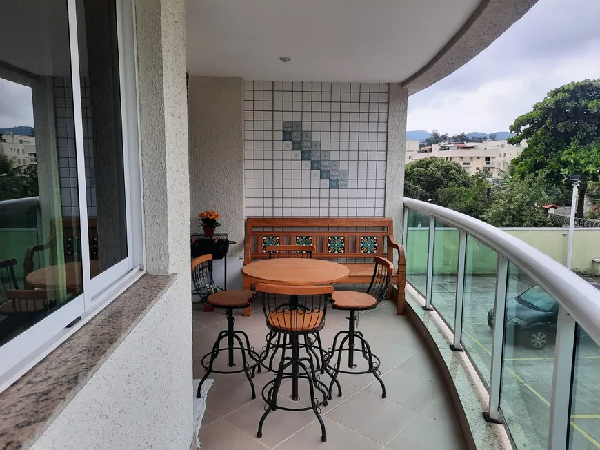 Foto 1 de Apartamento com 3 Quartos à venda, 82m² em Pechincha, Rio de Janeiro