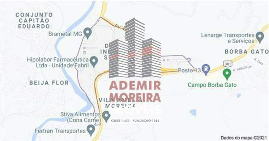 Foto 1 de à venda, 5500m² em Distrito Industrial Deputado Simao da Cunha, Santa Luzia