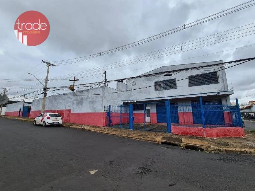 Foto 1 de Galpão/Depósito/Armazém à venda, 892m² em Vila Elisa, Ribeirão Preto