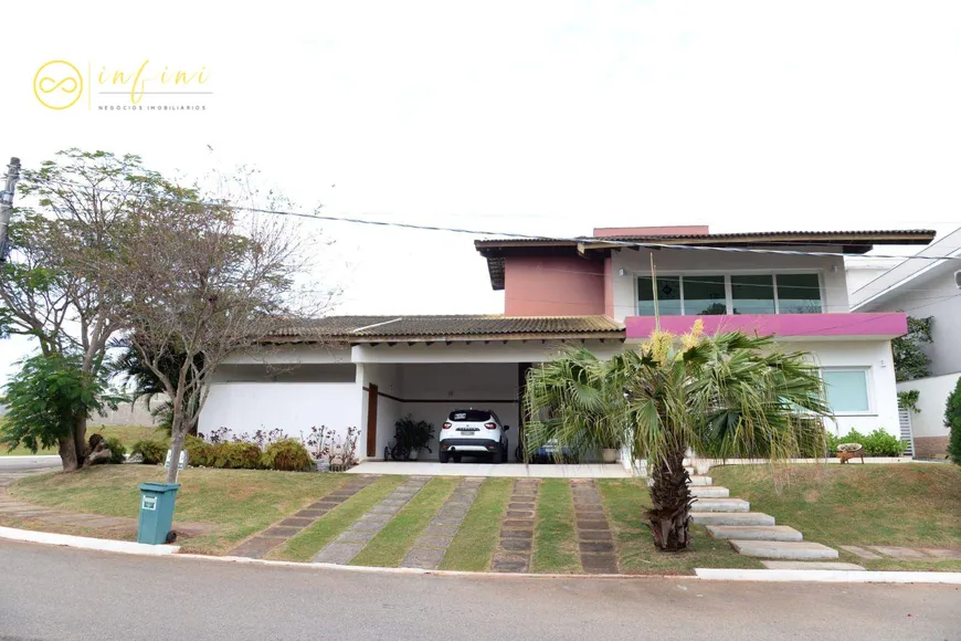 Foto 1 de Casa de Condomínio com 4 Quartos à venda, 428m² em , Aracoiaba da Serra