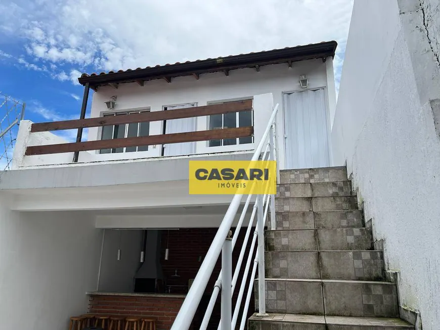 Foto 1 de Casa com 3 Quartos à venda, 136m² em Paulicéia, São Bernardo do Campo