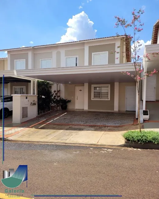 Foto 1 de Casa de Condomínio com 3 Quartos à venda, 105m² em Vila do Golf, Ribeirão Preto