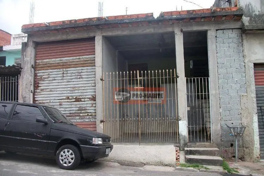 Foto 1 de Casa com 3 Quartos à venda, 125m² em Conjunto Habitacional Castro Alves, São Paulo